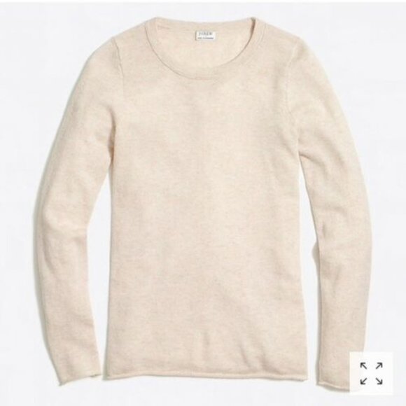 J. Crew Sweaters - J. Crew Factory Crew Cashmere Sweater HW8666